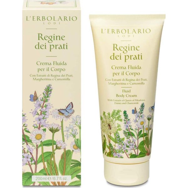 L'erbolario Queen Of The Meadows Crema Cuerpo 200 Ml-image