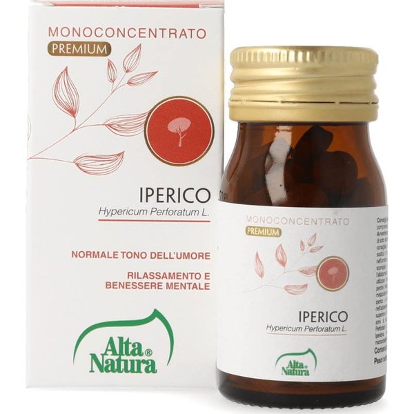 Alta Natura Hierba De San Juan 500Mg 60Comp-image