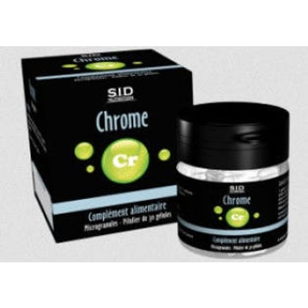 Sid Nutrition Oligoclassics Chrome 30 Glules-image