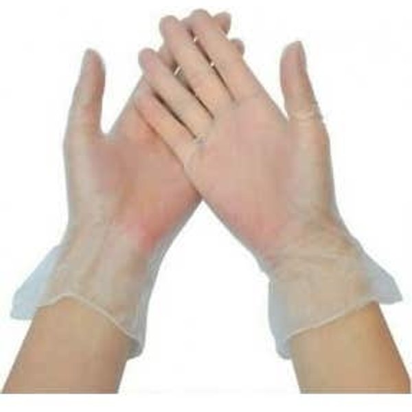 Newmark Guantes Vinilo T L 100 Uds-image