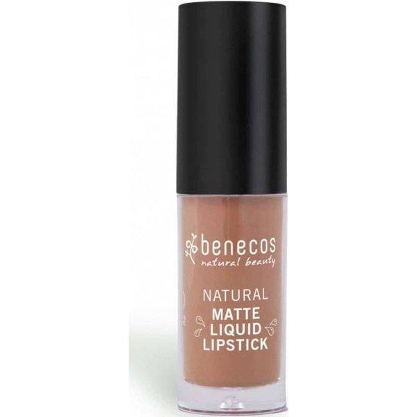 Benecos LáPiz Labial LíQuido Matte Dessert Rose 5 Ml-image