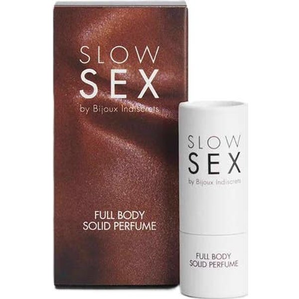 Bijoux Indiscrets Slow Sex Full Body Solid Perfume 8G-image