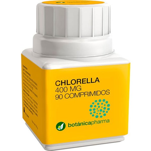 Botanicapharma Chlorella 400Mg 90 Comp-image