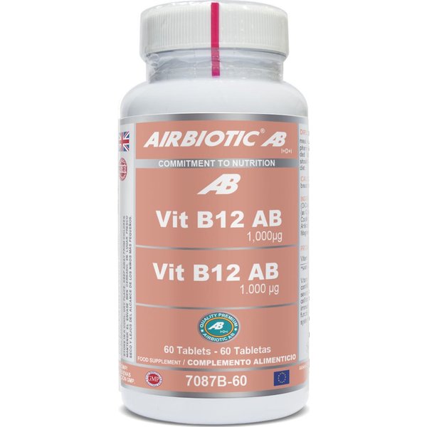Airbiotic Vitamina B12 Ab 1000 Mg 60Caps-image