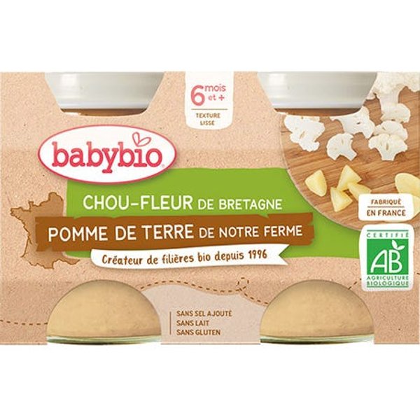 Coliflor Babybio/Pdt 2 X130 G-image