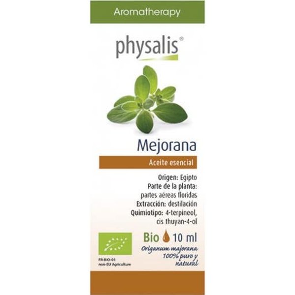 Physalis Aceite Esencial De Mejorana Bio 10Ml-image