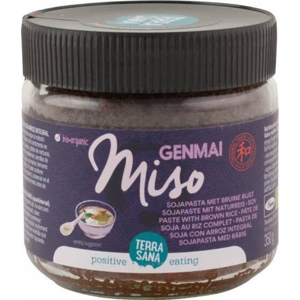 Terrasana Genmai Miso Sin Pasteurizar Bio 350G-image