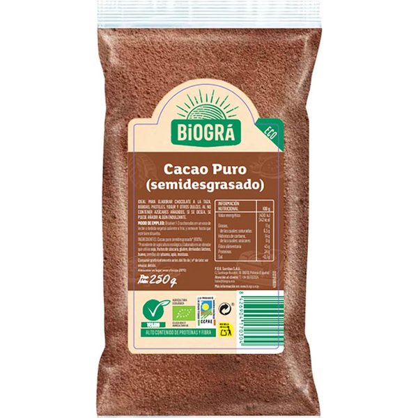 Sorribas Cacao Puro Polvo Eco 250Gr-image