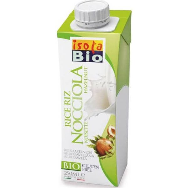 Isola Bio Bebida Mini Avellanas 250Ml-image