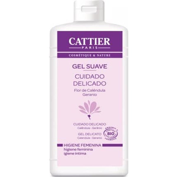 Cattier Gel Suave Cuidado Delicado Higiene Femenina Bio 200Ml-image
