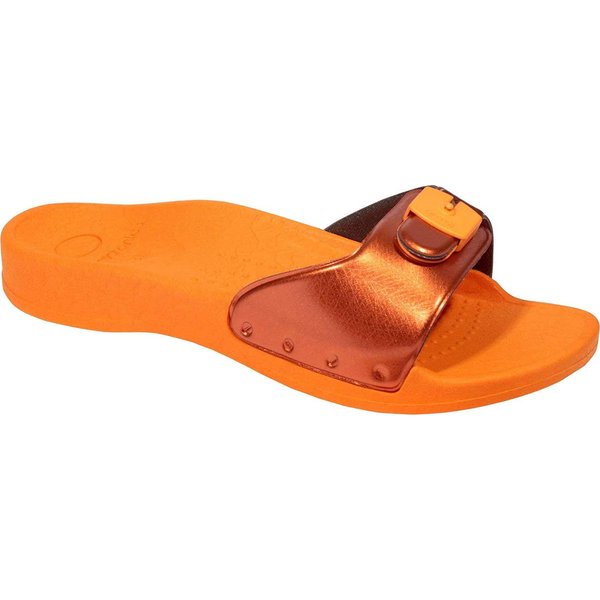 Scholl Chancla Sun Scratchsy-W Naranja Talla 41 1 Par-image