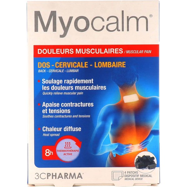 Myocalm Parches Para El Dolor Muscular 4Uds-image