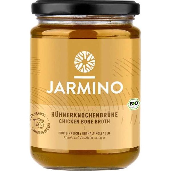 Jarmino Caldo De Huesos De Pollo Bio 350Ml-image