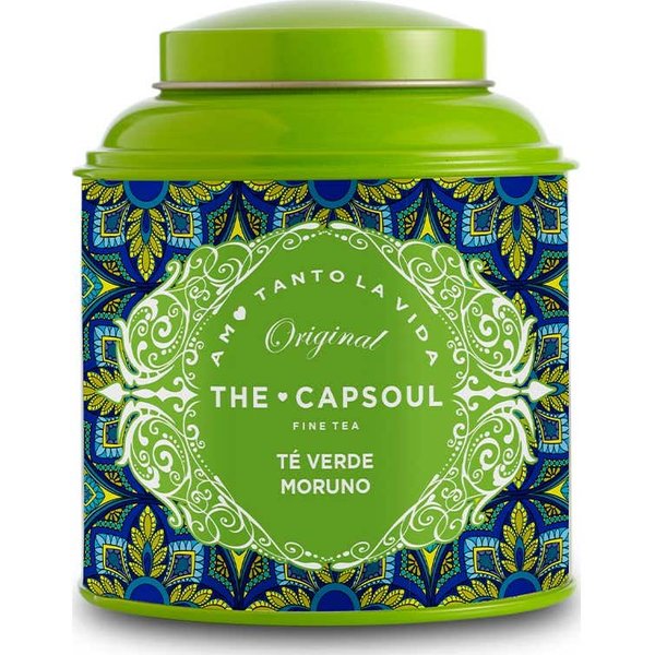 The Capsoul Té Verde Moruno 100G-image