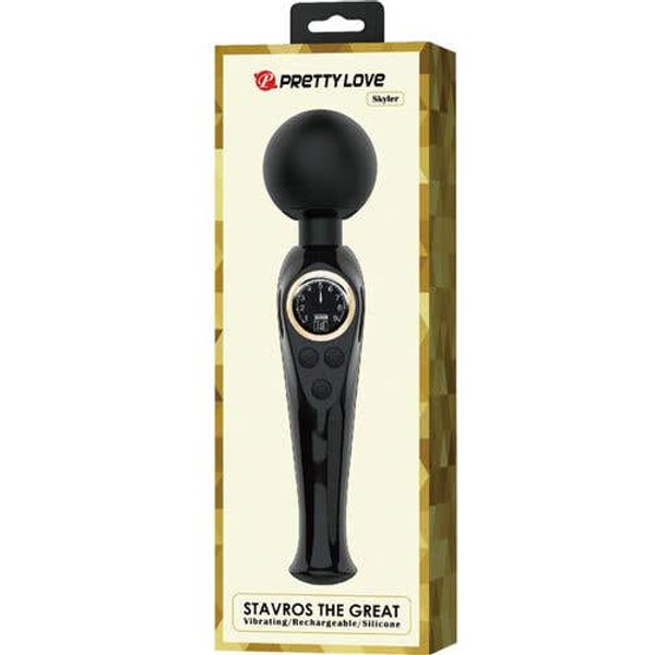Pretty love Skyler Vibrador Wand Negro 1 Ud-image