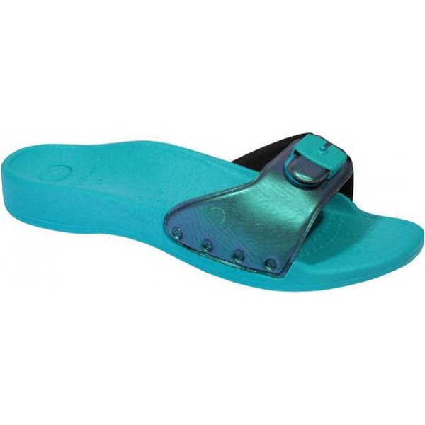 Scholl Sun Printsy-W Sandalia Octane Talla 42 1 Par-image