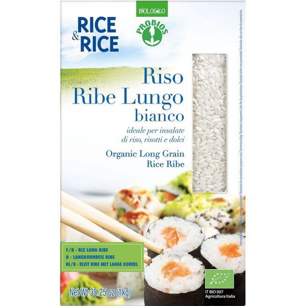 Arroz Largo R&A Arroz Blanco Ribe 1 Kg-image