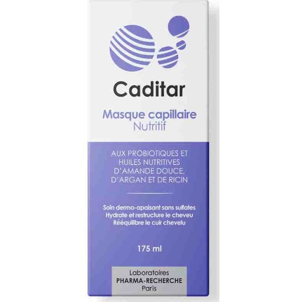 Pharma Recherche Caditar Mascarilla Capilar Nutritiva 175Ml-image