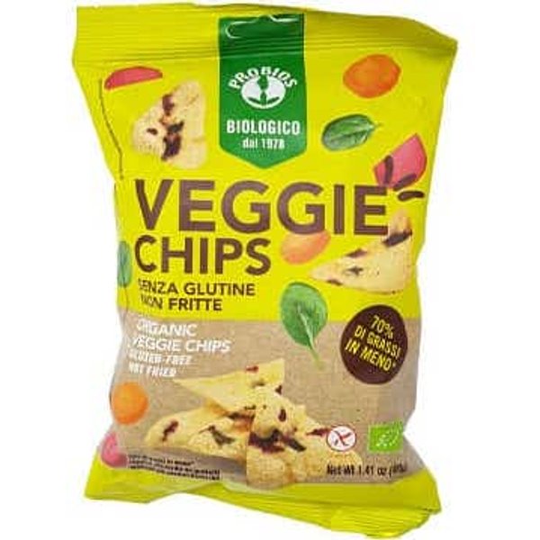 Probios Veggie Chips Gluten Free 40 G-image