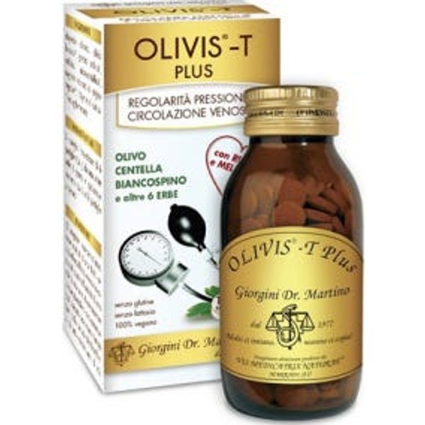 Dr. Giorgini Olivis - Pastillas T Plus 90 G-image