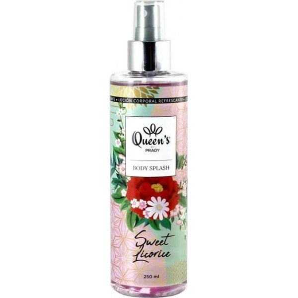 Prady Queen's Sweet Licorice Body Splash 250 Ml-image
