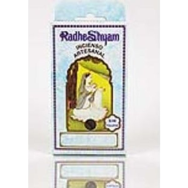 Radhe Shyam Incienso Cono Rosa 15Uds-image