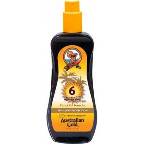 Australian Gold SPF6 Carrot Spray Oil 237Ml-image