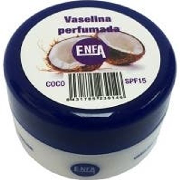 Enfa Vaselina Perfumada Coco 15G-image