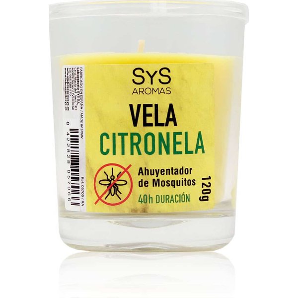 Sys Vela Citronela 120G-image