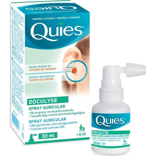 Quies Doculyse Spray Auricular 30 Ml-image