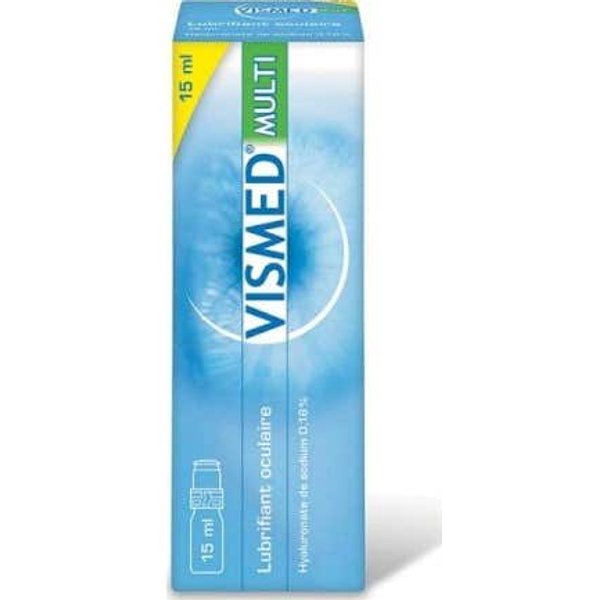 Horus Pharma Vismed Multi Lubricante Botella De 15 Ml-image