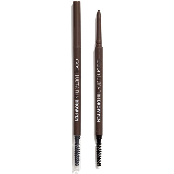 Gosh Ultra Thin Brow Pen Dark Brown 0,09 G-image