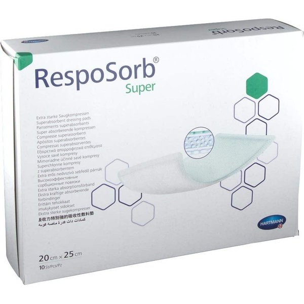 Resposorb Super ApóSito SúPer Absorbente 20X25Cm 10Uds-image