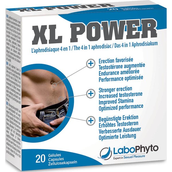 Labophyto Xl Power Aphrodisiac 20 CáPsulas-image