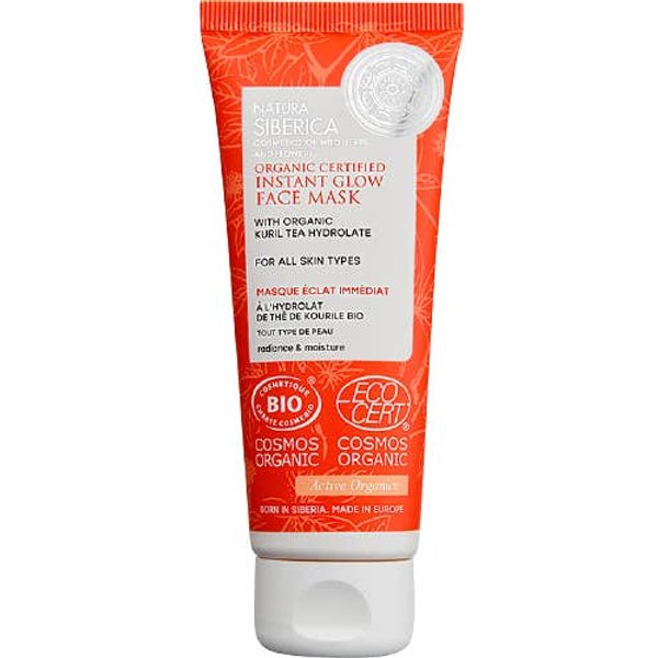 Natura Siberica Mascarilla Facial Brillo InstantáNeo 75Ml-image
