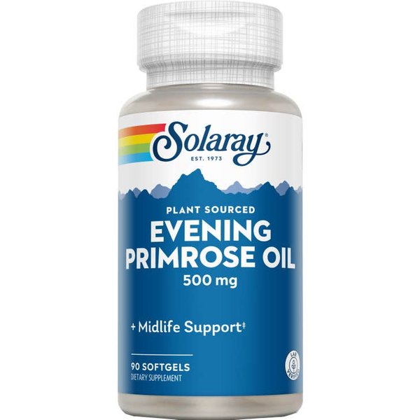 Solaray Evening Primrose Oil 90 Comp-image