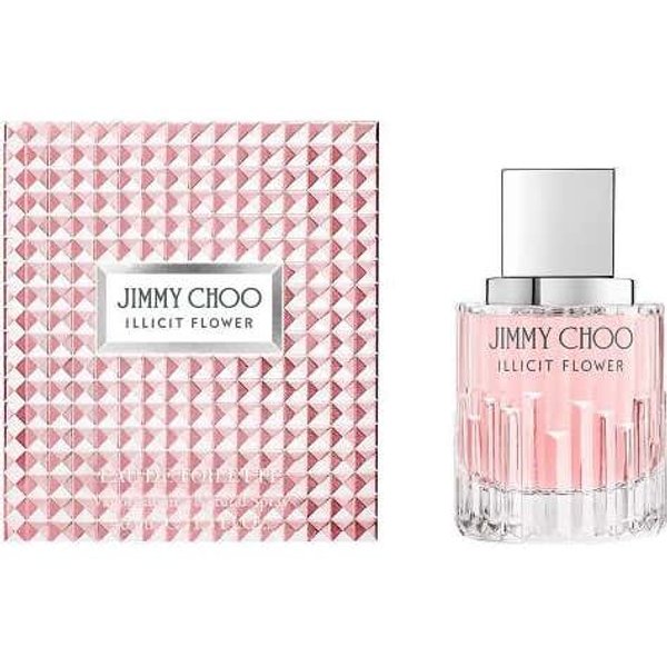 Jimmy Choo Illicit Flower Eau De Toilette 40Ml Vaporizador-image