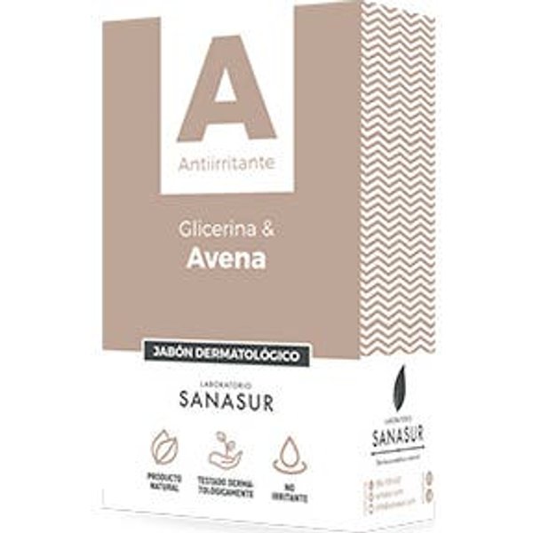 Sanasur Laboratorios JabóN Avena-image