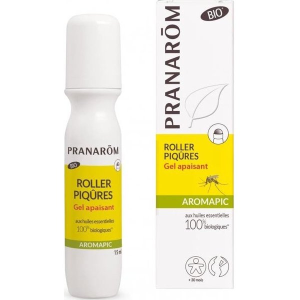 PranarôM Aromapic Roll-On Postpicaduras Gel Calmante Bio 2X15Ml-image