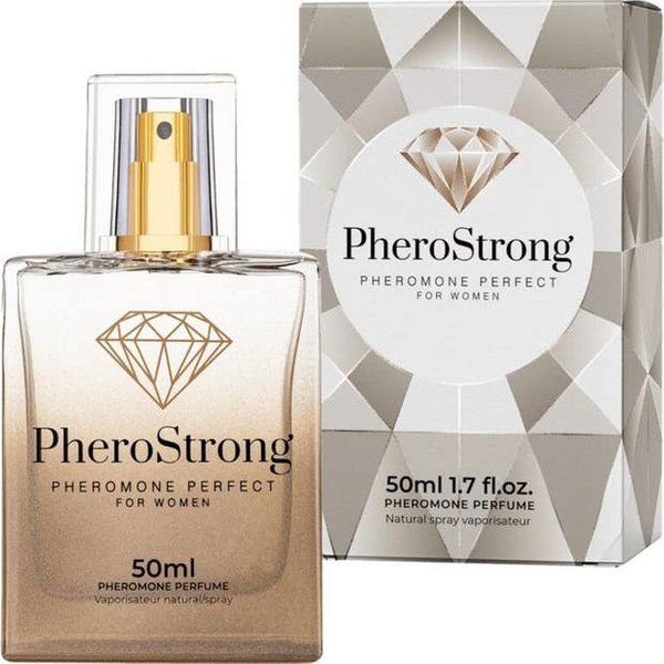 PheroStrong Pheromone Perfume Perfect For Women 50 Ml-image