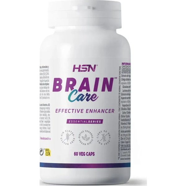 HSN Brain Care 60Vcaps-image