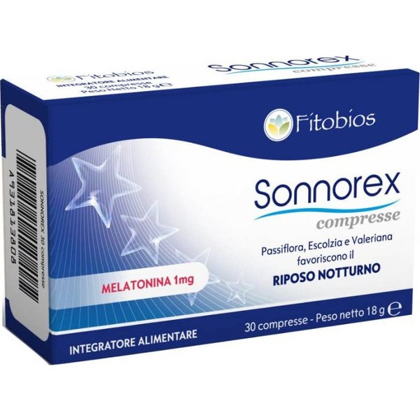Fitobios Sonnorex 600 Mg 30 Comp-image