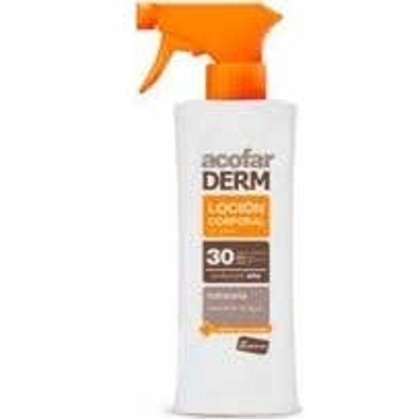 Acofarderm SPF30+ LocióN Corporal Spray 200Ml-image