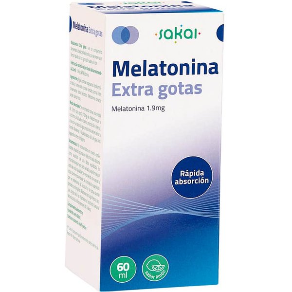Sakai Melatonina Extra Gotas 60Ml-image