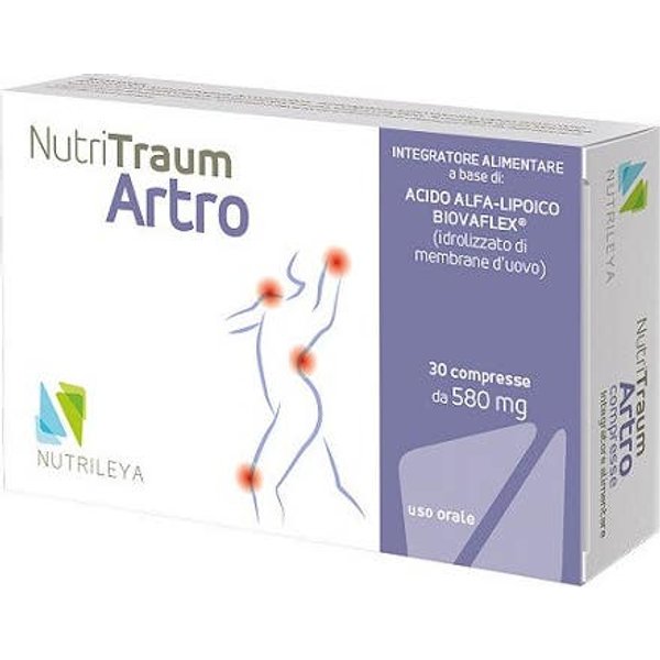 Nutrileya Nutritraum Artro 30 Caps-image