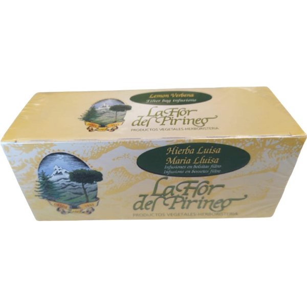 La Flor Del Pirineo Hierba Luisa InfusióN 25Uds-image