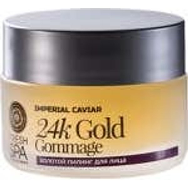 Natura Siberica Imperial Caviar Fresh Spa - Peeling Facial De Oro 24K, Rejuvenecedor 50 Ml-image