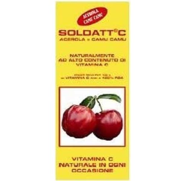 Vegetal Progress Soldatt C Acerola Camu 100 Ml-image