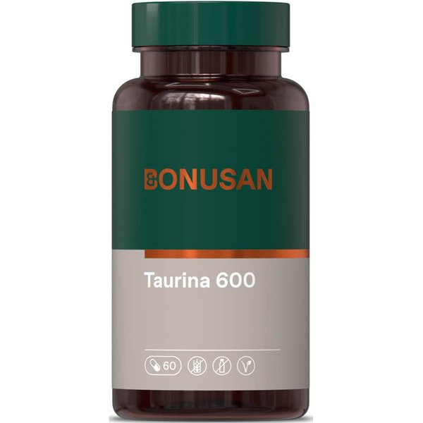Bonusan Taurina 600 Mg 60 Caps-image