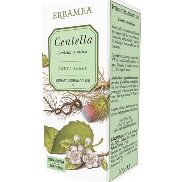 Erbamea Centella Extracto HidroalcohóLico 50 Ml-image